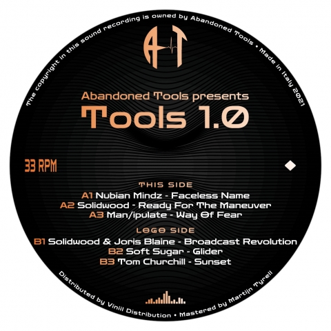 ( AT 001 ) VARIOUS - Tools 1.0 (12") Abandoned Tools
